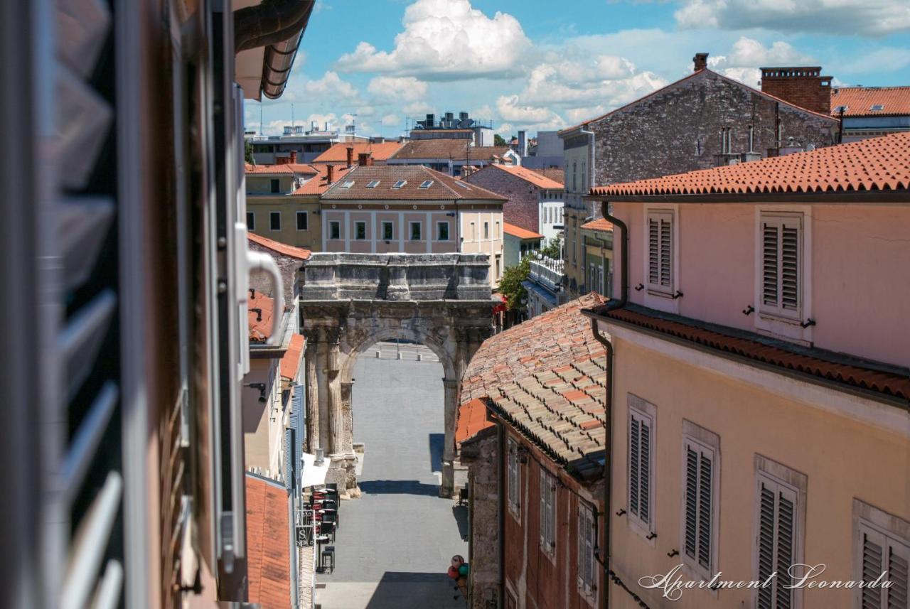 Penthouse Leonarda With Private Parking Apartment Pula Exterior photo
